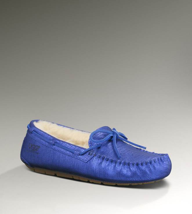 UGG Dakota 1002807 Blu Pantofole